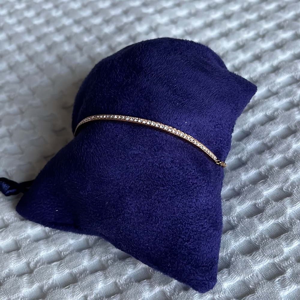 Michael Kors Adjustable Rose Gold Bracelet